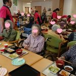 笹原様、茶原様、神田様お食事