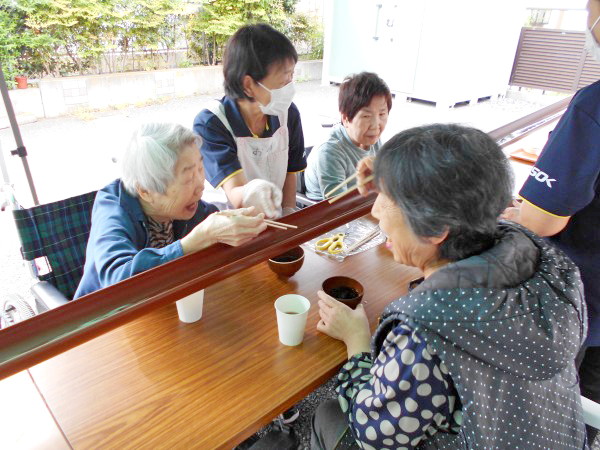 流しそうめんイベント