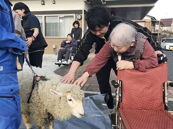 ふれあいイベント①