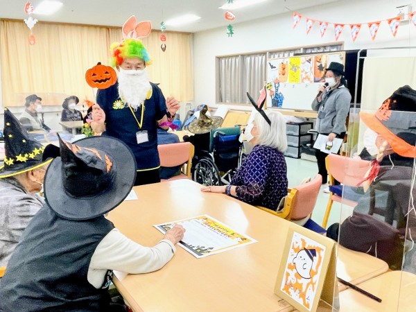 季節のイベント（ハロウィン）