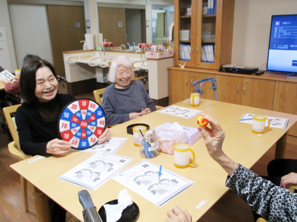 普段のご様子♪