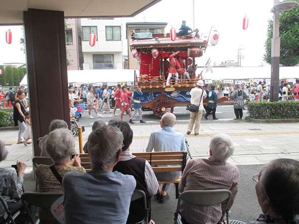 うちわ祭り