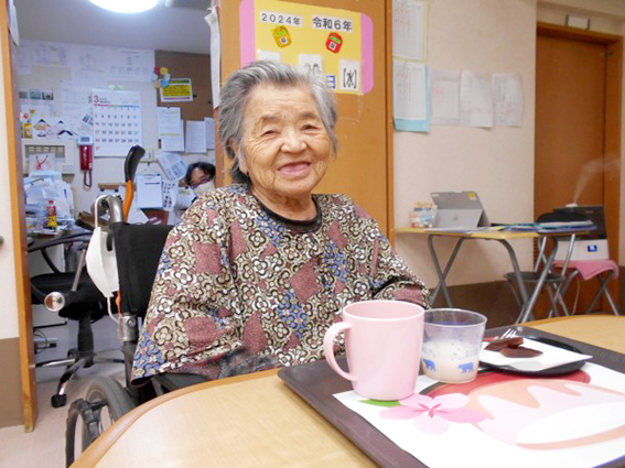 普段のご様子