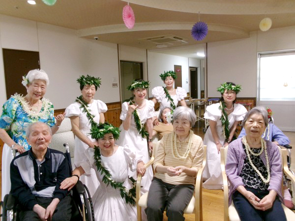 ラニフラ様によるフラダンスショー