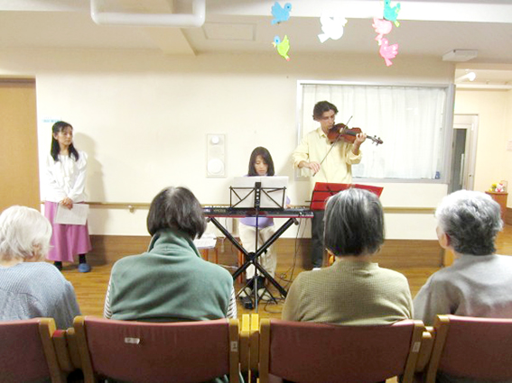 オレンジカフェ音楽会