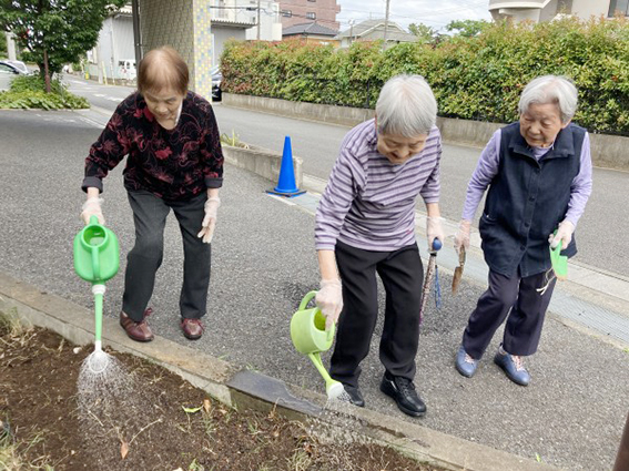 普段のご様子